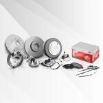 FTE Bremsschlauch 9240118 L&auml;nge: 270mm, Kompatibel mit: FIAT 124, 124 Coupe,...
