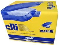 metelligroup 22-1019-0 - Made in Italy - Bremsbel&auml;ge
