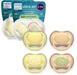 Philips Avent ultra air Schnuller &ndash; kiefergerecht geformtes Design, f&uuml;r Babys,