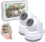 ELRO BC3000-2 Babyphone Royale-Babyfon-mit 12.7 cm Touchscreen Monitor HD-und App-Mit