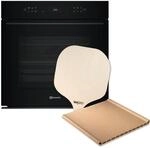 Bauknecht BBI7 310C PIZZA Einbau-Backofen, 60 cm, 73 l, inkl. Pizzastein &