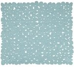 MSV &ndash; PVC-Duschmatte mit Kieselsteinen &ndash; 100% phthalatfreies PVC &ndash; 53 x...