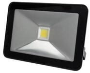 Perel LED-Strahler, 10 W, 1000 lm, 4000&deg;K, neutralwei&szlig;, f&uuml;r Innen- und