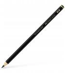 Faber-Castell 115200, Pitt Graphit, matt, HB, Schwarz