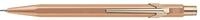 Caran d'Ache 844 Druckbleistift, 0,7 mm, Brut Ros&eacute;, in Slimpack-Etui, 7630002349291,