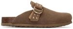 REFRESH - Clogs Damen Taupe - Bequeme und vielseitige Schuhe - Casual Mode -...