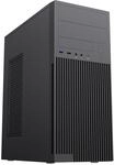 Itek Geh&auml;use Pilot Z27 Lite - 27L - Middle Tower mit 500W PSU - Type-C - USB3 - USB2