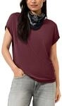 QS T-Shirt aus Lyocellmix