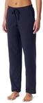 Schiesser Damen Schlafhose lang Baumwolle Stretch Single-Jersey-Qualit&auml;t...
