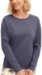 CALIDA Favourites Langarmshirt Damen Graystone 48-50