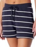 Schiesser Damen Schlafhose kurz Baumwolle - Mix + Relax