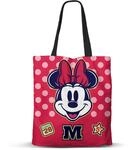 Disney Minnie Maus Class-FAN Shopping Einkaufstasche, Rosa, 33 x 40 cm