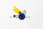 Magura Bremszange MT8/MT6 Uns MT Trail SL/Carbon Hinterrad 2-Kolben, Chrom, One...