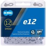 KMC Fahrradkette, 12-fach, E-Bike geeignet, 130 Glieder, EPT Antirost, inkl