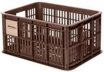 Basil Front Basket Crate S Plastic, Kapazit&auml;t: 17,5 l U.a. passend f&uuml;r