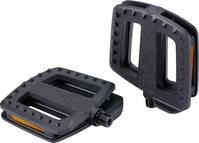 BBB Cycling ErgoBase Fahrradpedale | Gro&szlig;e Plattform Ergonomische...