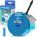 FISCHER TPU Fahrradschlauch MTB 27,5" 54/65-584 (27,5x2.10-2.60), Ultraleicht,