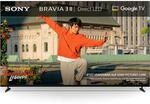 Sony BRAVIA 3II 100-Zoll-Fernseher, 4K-Smart-TV (Google TV), XR Prozessor mit
