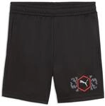 PUMA Jungen Active Sports Shorts 176, Black