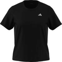 adidas Damen Workout Essentials Crew Neck Shirt, Black, XXL