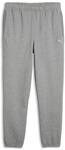 PUMA Herren Funtals Fleece-Basketballjogginghose S, Medium Gray Heather