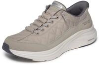 Skechers Herren Contour Foam Cozy Fit Turnschuhe, Taupe Mesh Duraleather...