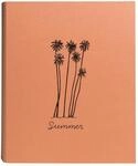 Exacompta - Art.-Nr. 17046E Fotoalbum, Ordner SUMMERTIME &ndash; 60 schwarze Seiten...