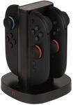 Konix Ladestation f&uuml;r 2 Joy-Con-Paare Nintendo Switch 2 - LED-Ladeanzeige -