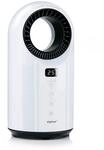 alpina Elektrischer Heizl&uuml;fter und Ventilator 1500W &ndash; Heizk&ouml;rper mit Timer...