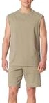 Schiesser Herren Schlafanzug Pyjama kurz - Modern Nightwear