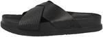 Clarks Herren Torford Cross Sandal, Schwarz, 47 EU