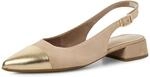 Tamaris Sling Damen Elegant beige,EU 36