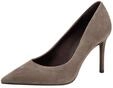 Tamaris Damen Pumps Leder, braun, 39 EU