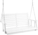 VEVOR Hollywoodschaukel Zedernholz, 1240x710x600mm, Terrassenschaukel f&uuml;r Hof...