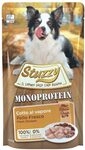 AGRAS DELIC Hundefutter STUZZY SASZ.150G MONIPROTEIN KURA / 12