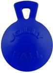 Horsemens Pride Inc. Jolly Haustiere Dual-Jolly Ball - 8" Blue - Blau Clear, Unisex,