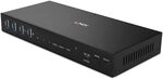 LINDY 39314 2 Port Dual Head HDMI&reg; 4K60, USB 3.0 KVM Switch