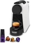 NESPRESSO DE&rsquo;LONGHI Essenza Mini Mattwei&szlig; Original Kapselmaschine EN85.WMT