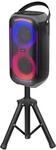 Trevi XFest XFM 225 W Wireless Lautsprecher 50 W mit Stativ und Mikrofon, kabellos,