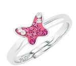 Prinzessin Lillifee Kinderring 925 Sterling Silber M&auml;dchen Kinder Ringe, mit
