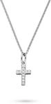 s.Oliver Halskette M&auml;dchen - 925er Silber mit Zirkoniasteinen - Silber -...