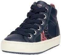 Geox Junior Girl J Kalispera Girl Sneakers Navy/DK PINK 34_EU