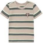 Noppies Tee SS Stripe Boy