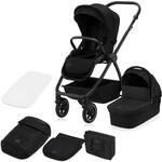 LIONELO MERIL 2-in-1 Buggy Kinderwagen 0-48 Monate bis 22 kg, XXL-Babywanne bis...