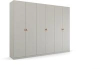 Rauch M&ouml;bel Quadra-Spin Homey, Schrank, Seidengrau/Eiche Artisan, Breite 271 cm