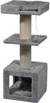 dobar&reg; Premium Katzen-Kratzbaum Easy aus Holz mit extra gro&szlig;en und stabilen