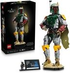 LEGO Star Wars: Die R&uuml;ckkehr der Jedi-Ritter Boba Fett Figur - mit Helm,...