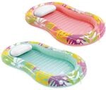Intex Tropical Oasis 57803EU Liegest&uuml;hle (aufgeblasen, 196 x 112 x 23 cm,