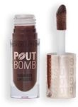 Revolution Pout Bomb Plumping Lip Gloss, Chocolate Sparkle | Aufbaubar, Hoher Glanz