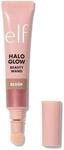 e.l.f. Halo Glow Blush Beauty Wand, Fl&uuml;ssiger Rouge Wand F&uuml;r Strahlende, R&ouml;tliche